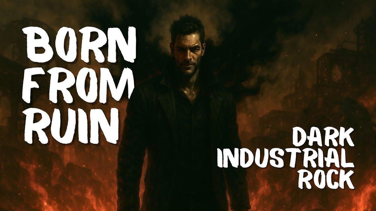 Dark Industrial Rock Villain Anthem &ndash; Born From Ruin