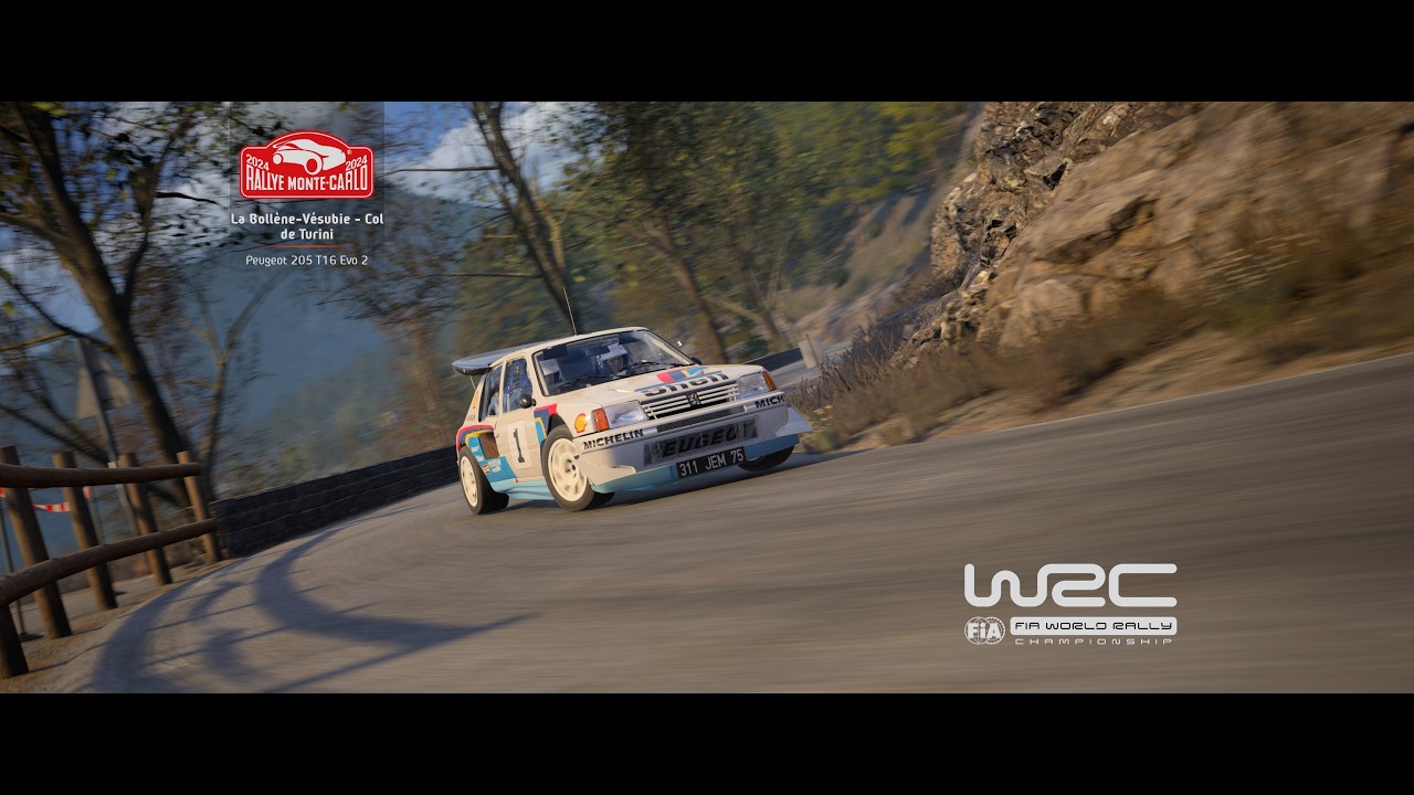 EA Sports WRC | Official Historic Club | Rallye Monte-Carlo ( Part 1 , SS1 - SS4 , #26 Overall )
