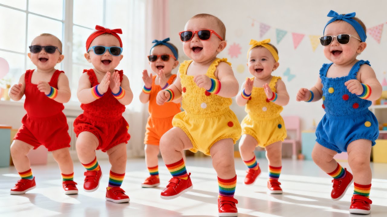 Lulu Lala Dudi Dudi Dum Dum 🎶😍 | WOW! Super Cute & Happy Baby Song Kids LOVE!