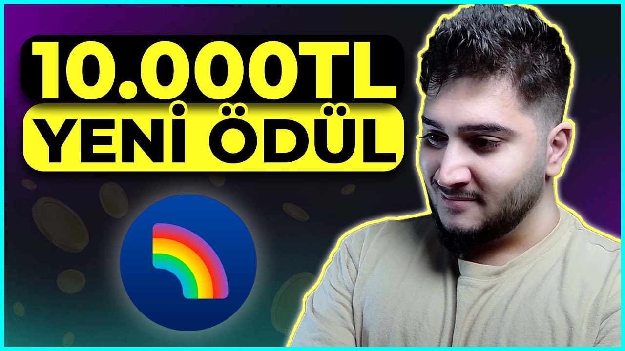 Coinlist New Pre-Sale Rainbow Wallet + 10,000 TL GIFT! Bitcoin Analysis