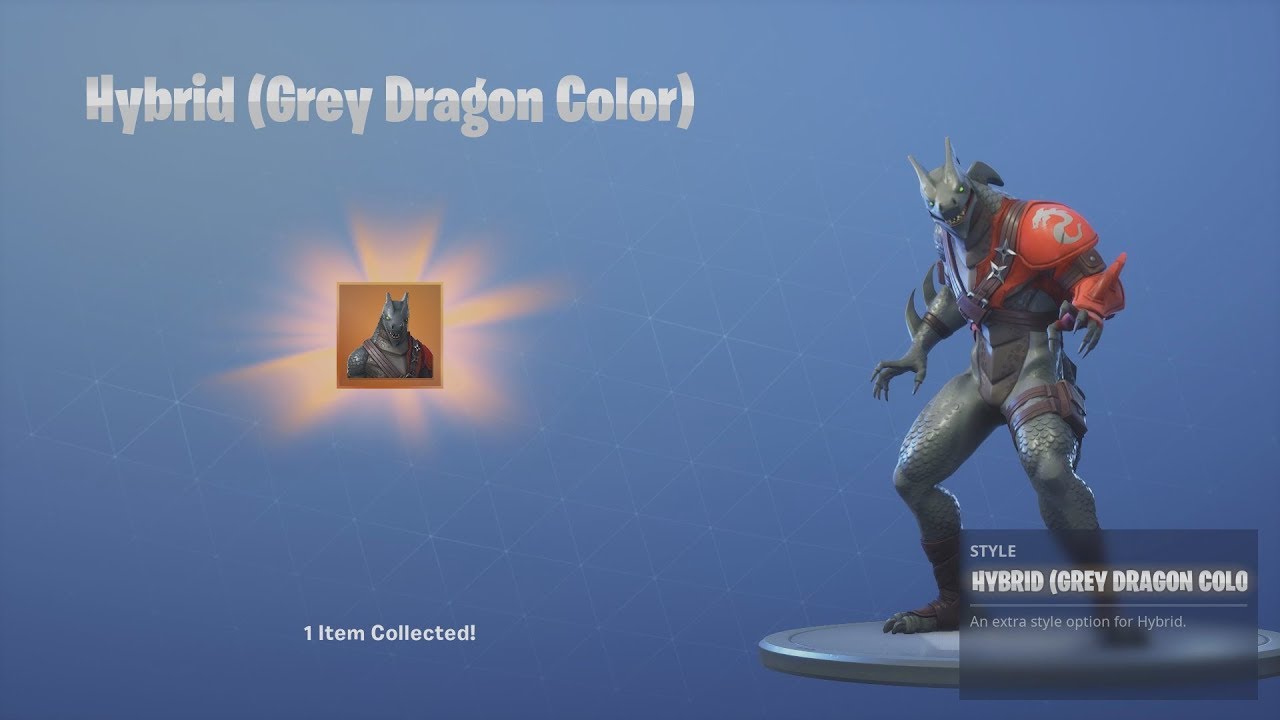 *UNLOCKING* Ninja/Hybrid 'BLUE DRAGON' Skin After WINNING Fortnite Victory Royale