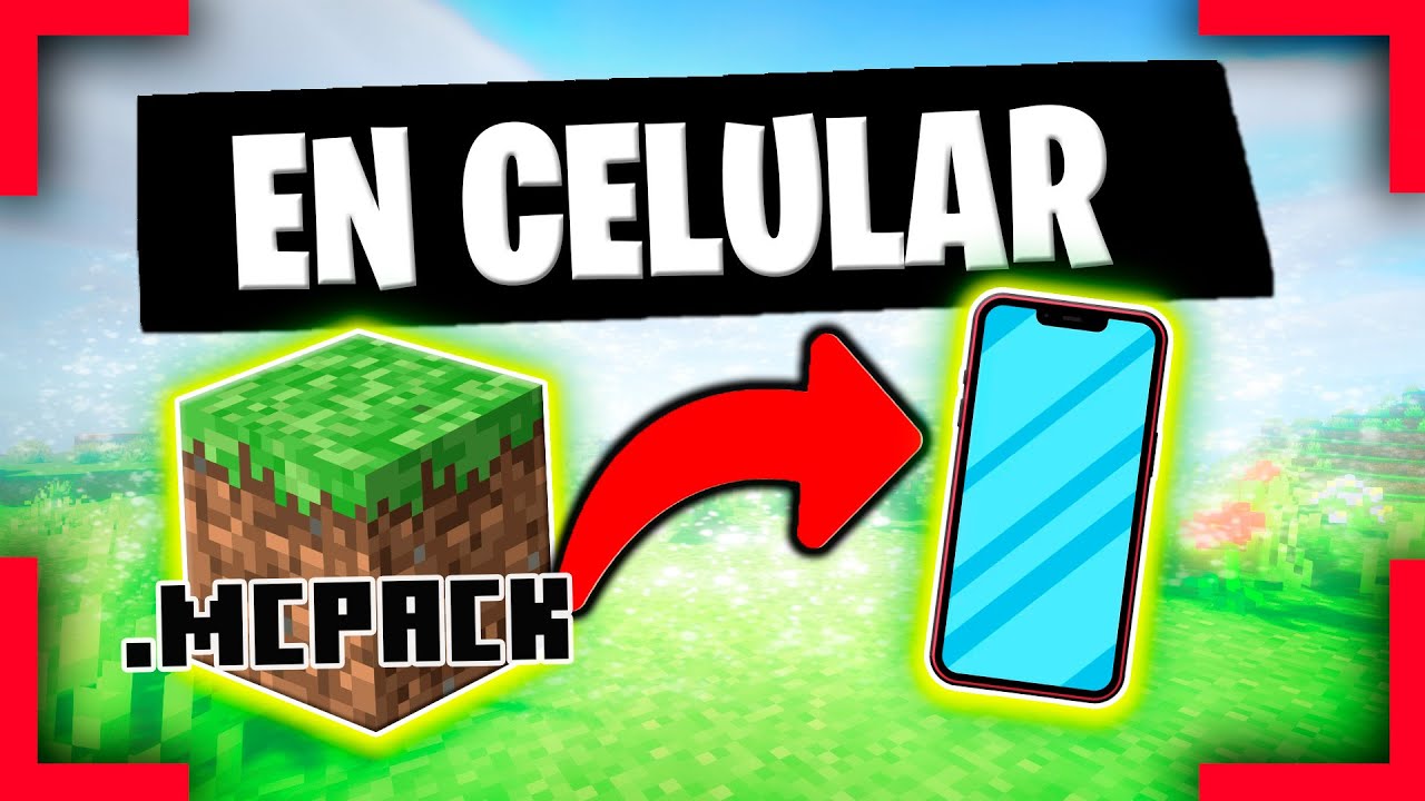 Como PONER TEXTURAS en Minecraft CELULAR Bedrock 1.21 / Andrioid y Iphone