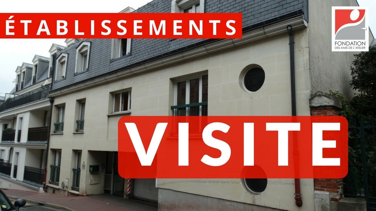 Visite du foyer Le Temps des Amis