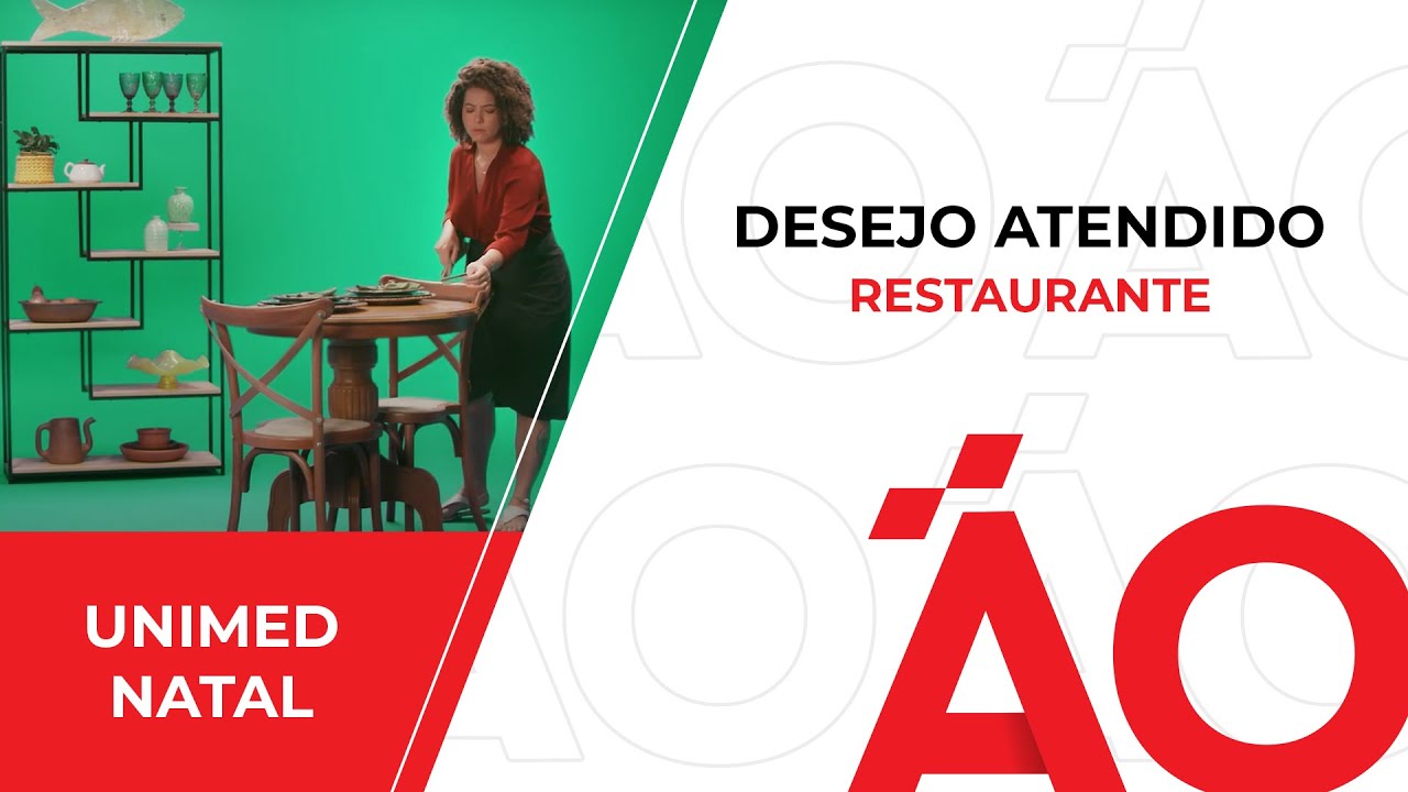 Unimed Natal | Desejo Atendido | Restaurante