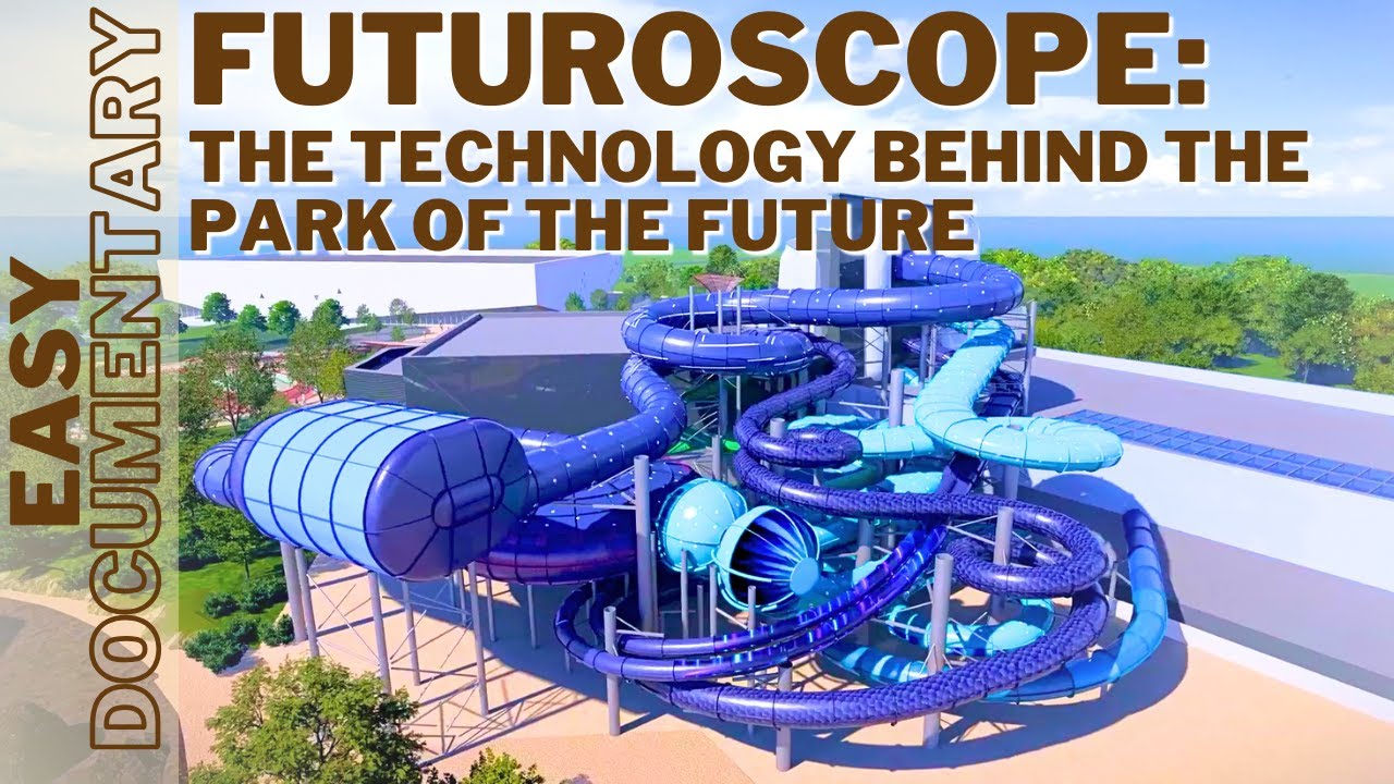 Futuroscope: The Technology Behind the Park of the Future - Full Documentary