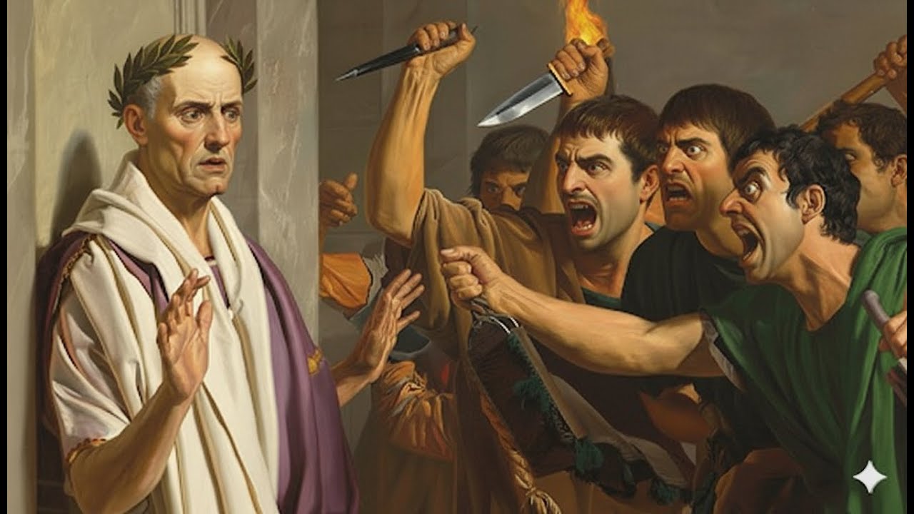 The REAL Reason They Killed Caesar