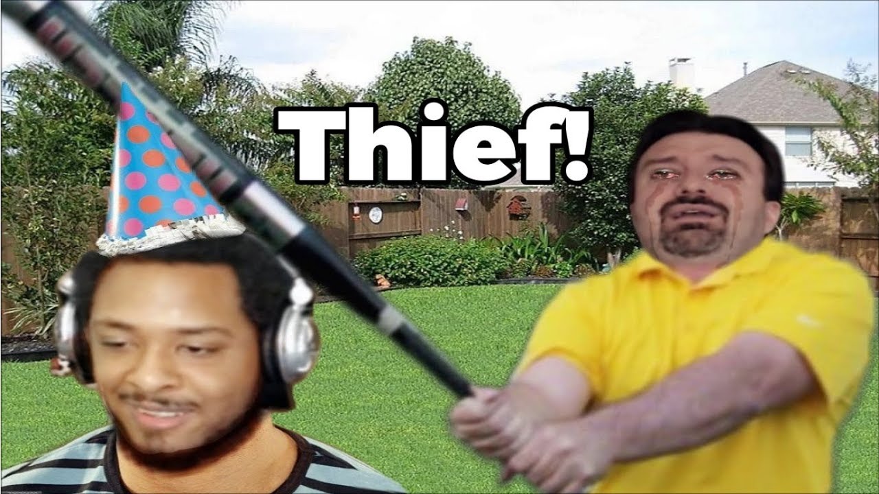 DSP - Тевин, незаконный похититель дней рождения, Angry Blackgout