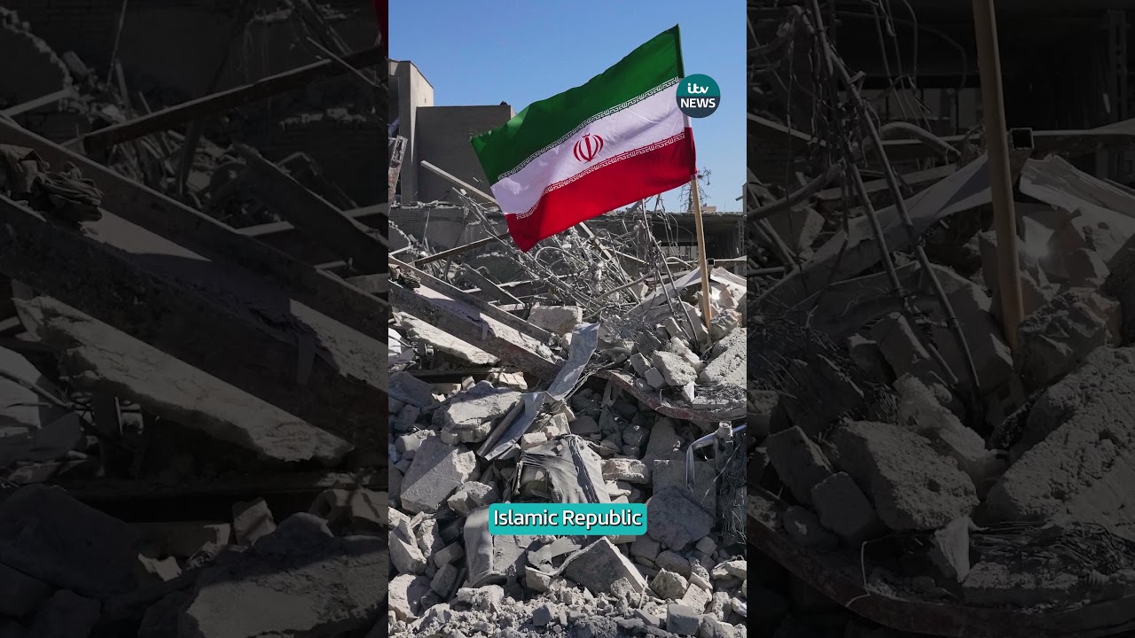 'Fear, hope and happiness': Inside Tehran during a time of war #itvnews #tehran #iran