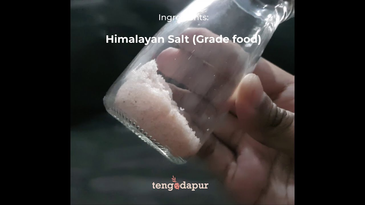 DIY Skinacare for All Type Skin - Charcoal Honey Clay Mask [Tengodapur]