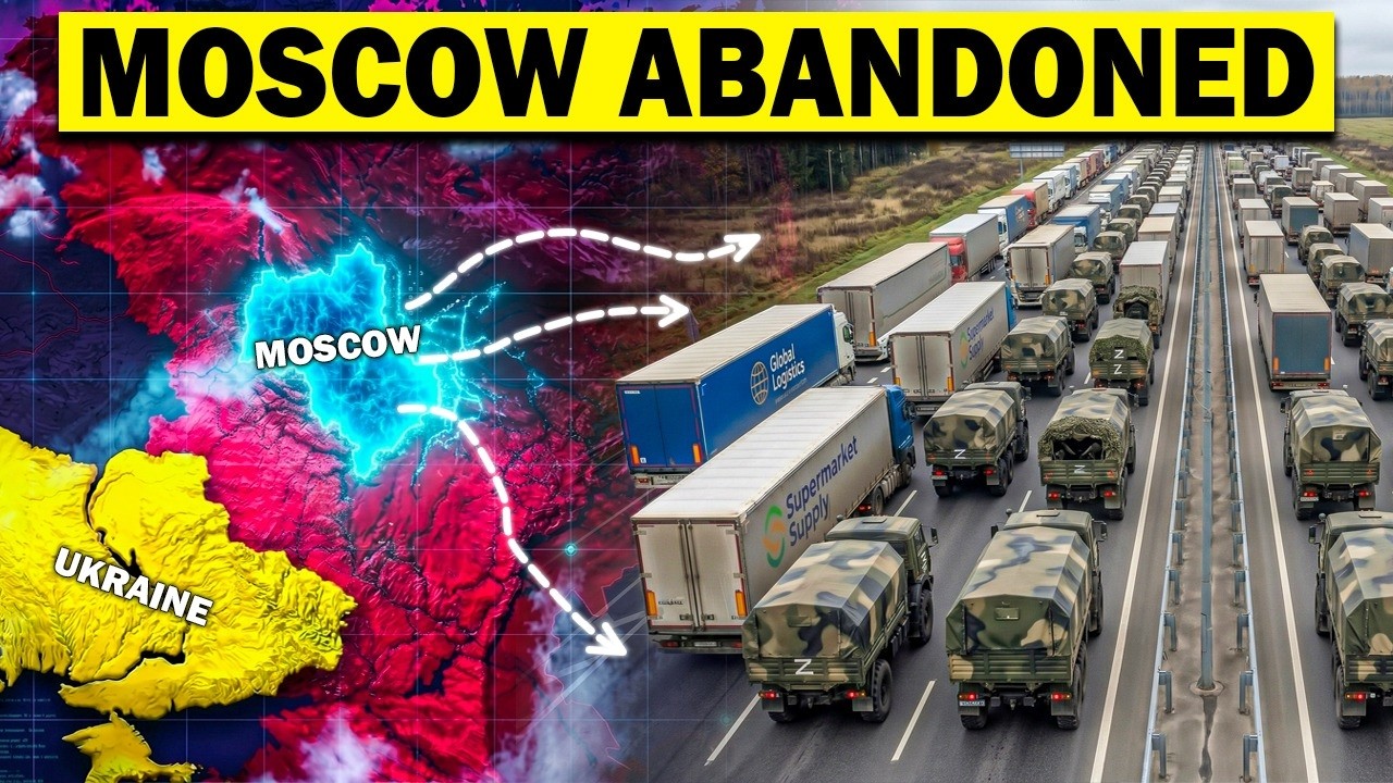 MOSCOW EXODUS: Putin Evacuates 270,000 as FP-9 Locks On the Capital