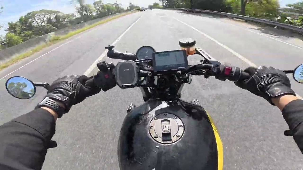 YAMAHA XJR 400 Morning Ride pero pauwi na 😂