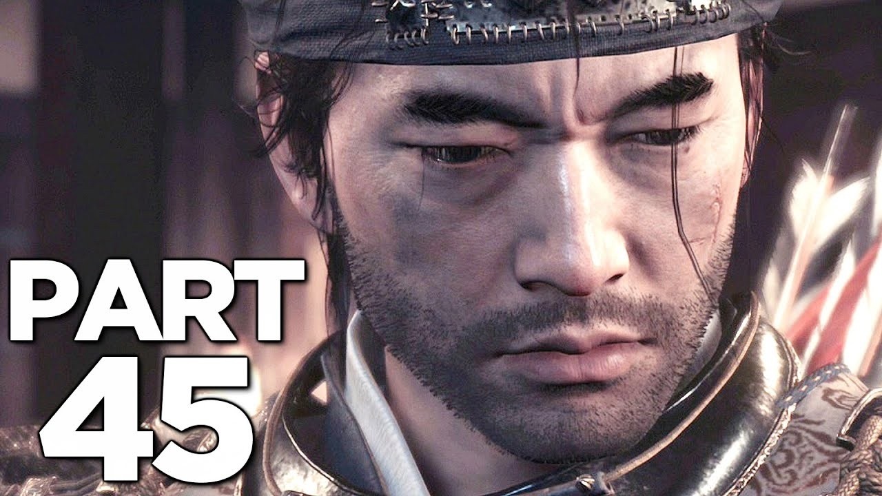 Ghost of Tsushima Walkthrough Part 45 4K No Commentry.