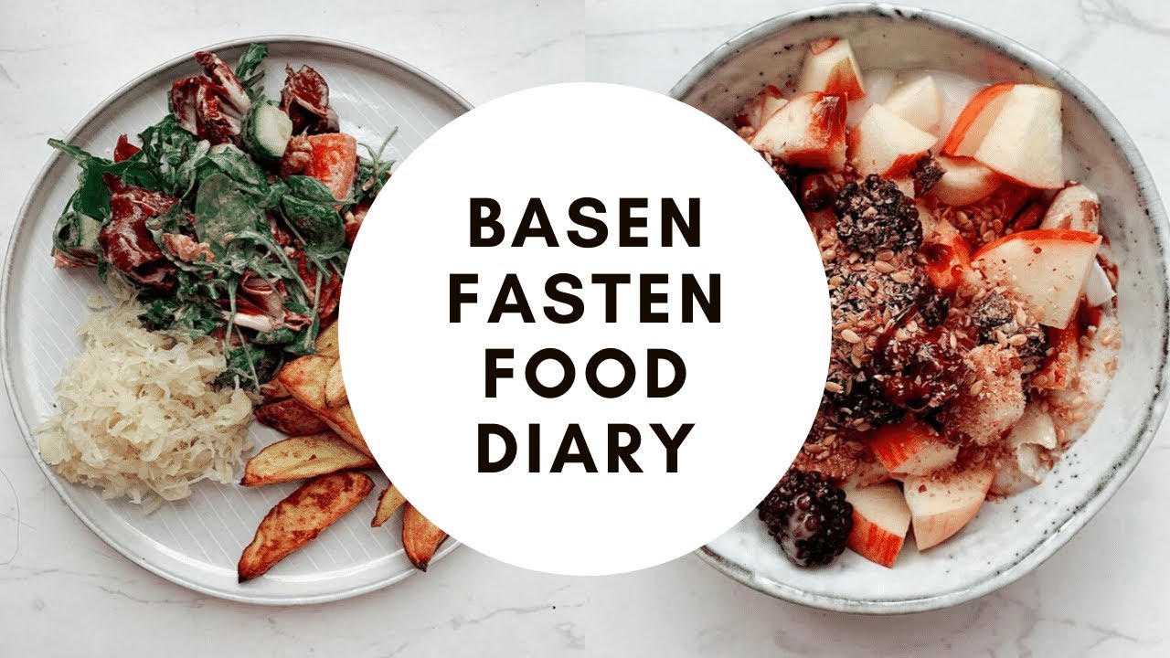 Wie Basenfasten mein Leben verändert hat I Rezepte + FOOD DIARY