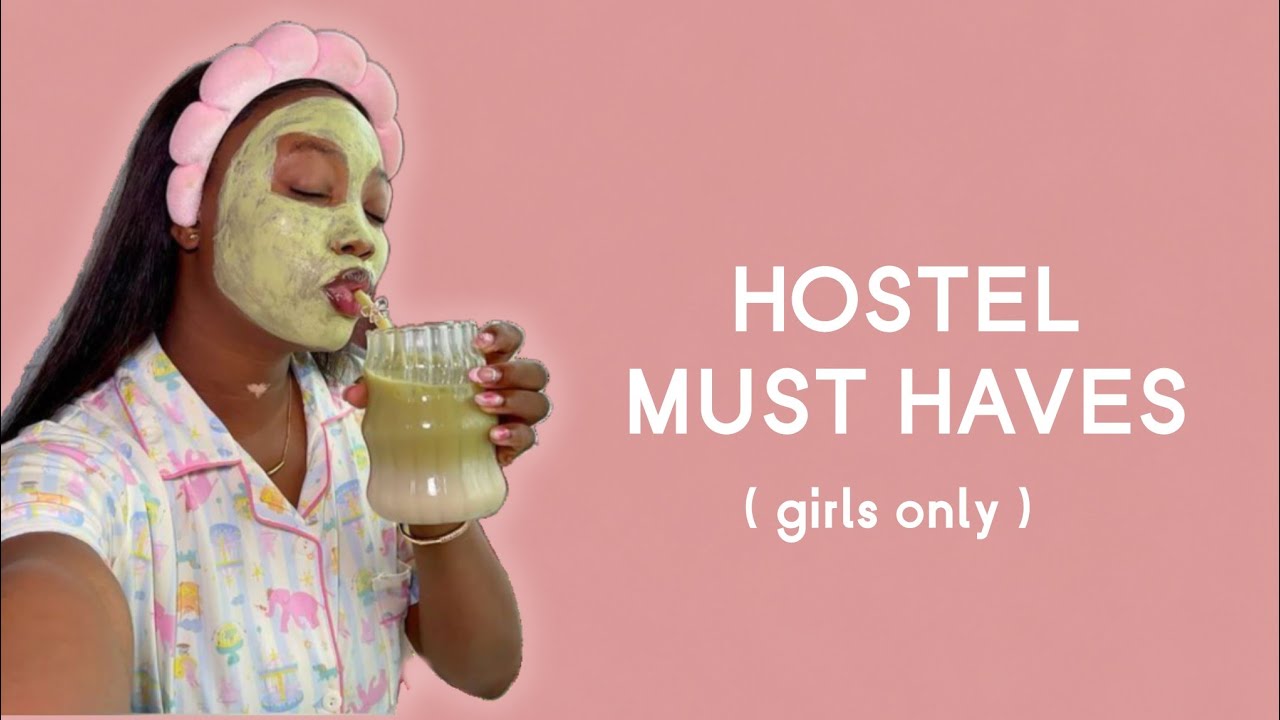 HOTEL LIFE #01: Hostel Essentials You Cannot Ignore  🧺✨
