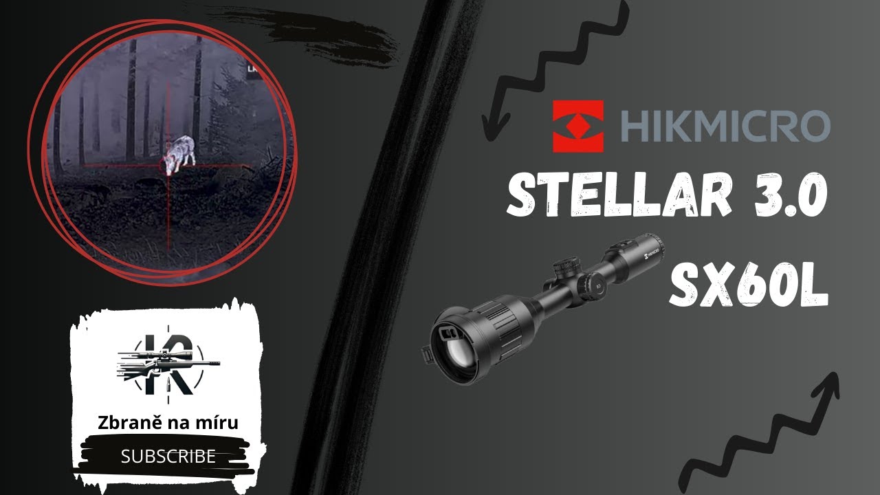 Hikmicro Stellar SX60L - Wild boar hunting