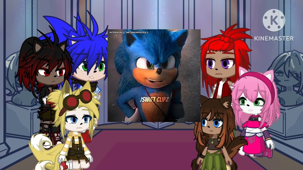 || W.I.P || (CANCELLED VIDEO!!!) Sonic Boom react to Sonic Movie part 1 (Full part is coming soon..)