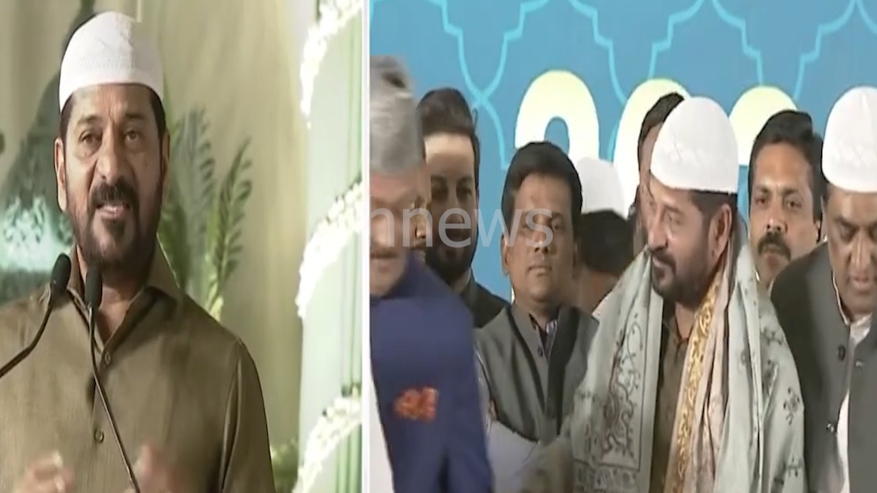 LB Stadium Dawat E Iftar Me CM Revanth Reddy Ne Kya Kaha Suniye | 7h Tv News |