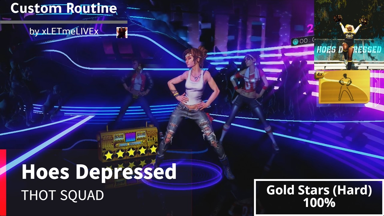 Dance Central 3 Deluxe | Hoes Depressed - THOT SQUAD