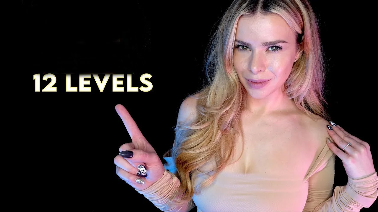 THE ASMR BRAIN TEST | 12 LEVELS | WHICH LEVEL CAN YOU REACH?