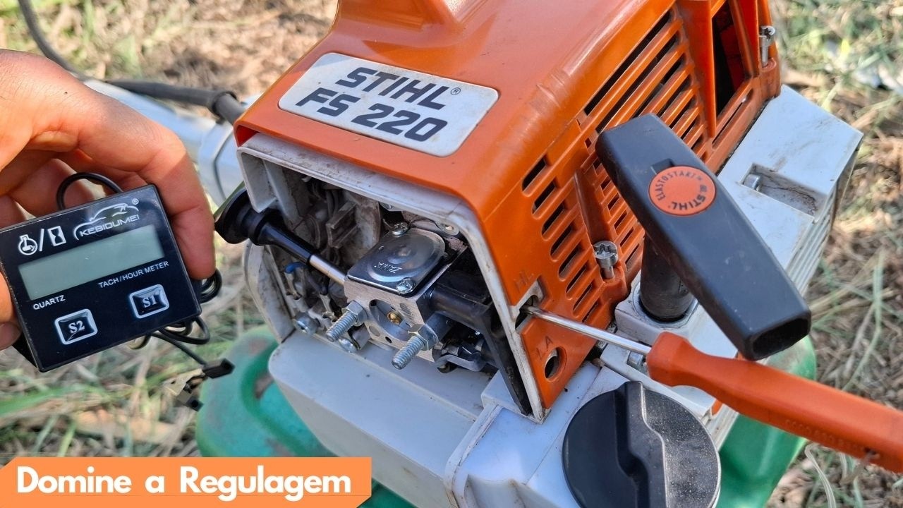 Как отрегулировать карбюратор кустореза Stihl FS 220/FS 290/FS 160/FS 120