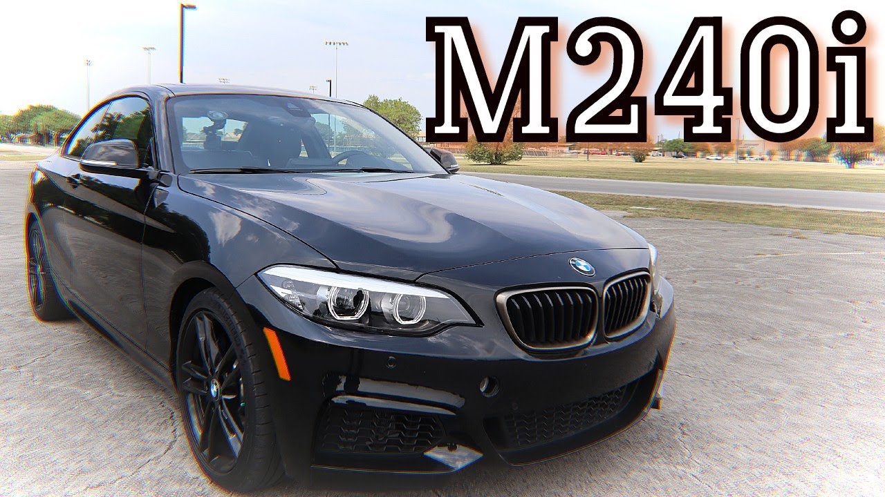 BMW M240i 2020 года с механической коробкой передач! Современный автомобиль для водителей!