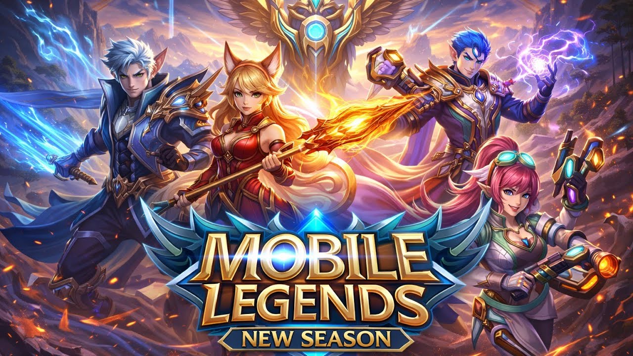 LIVE Mobile Legends – Ranked Bareng Subscriber!