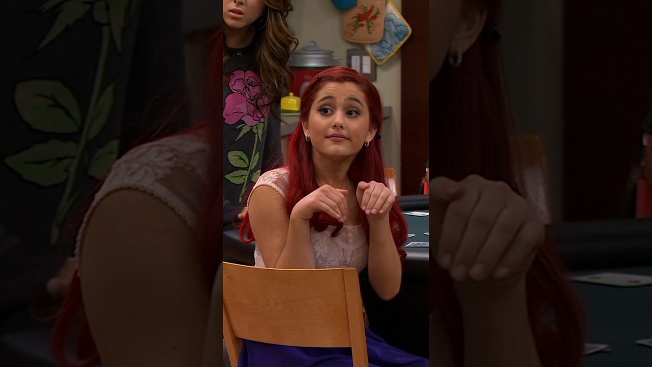 Cat Valentine is literally a cat... 😻 | Victorious 
