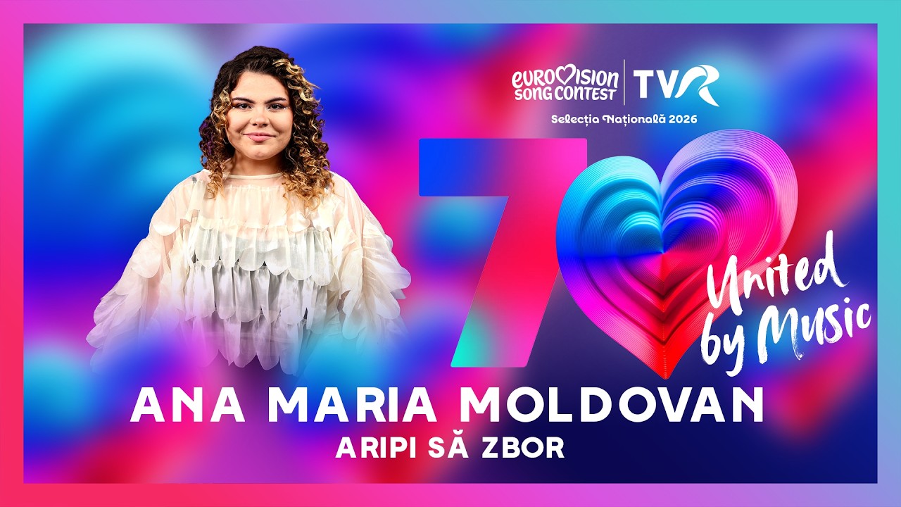 Ana Maria Moldovan - Aripi să zbor | Semifinalist Eurovision România 2026