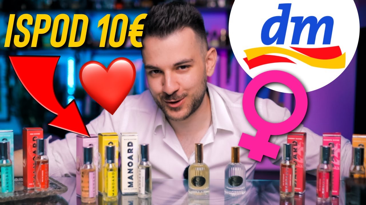 NAJBOLJI ženski parfemi iz DM ispod 10€ 💰+ giveaway