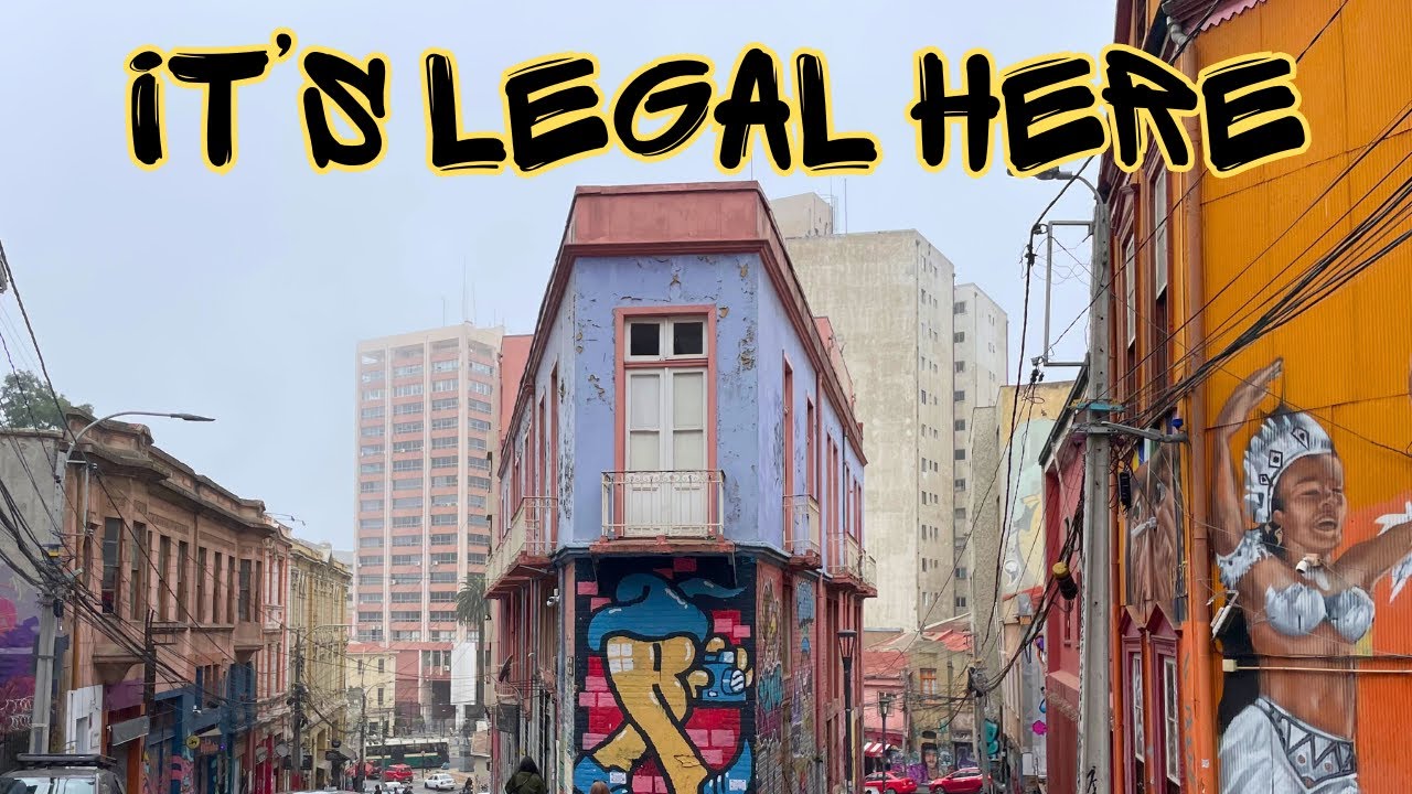 Valparaiso, Chile in 24 Hours - Chile’s Most Colorful City!
