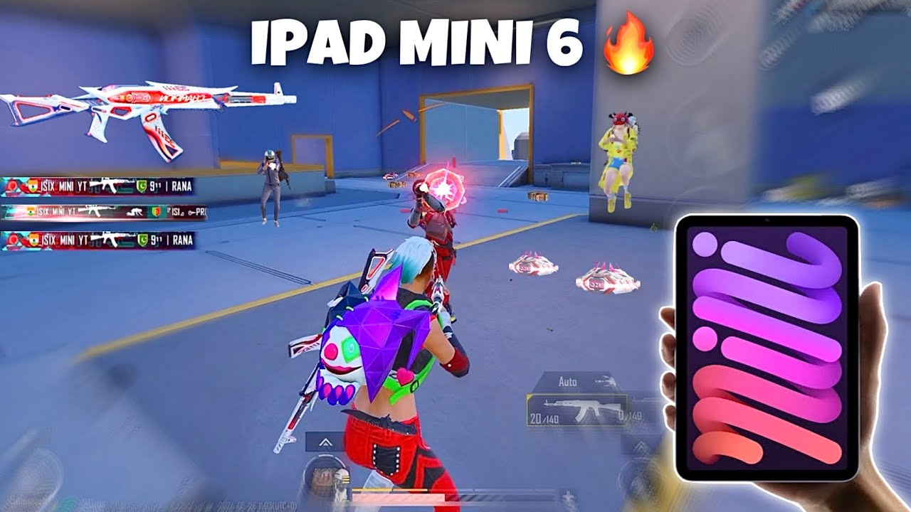 iPad Mini 6 Pubg Test 2024 🔥/ New Update Gameplay!