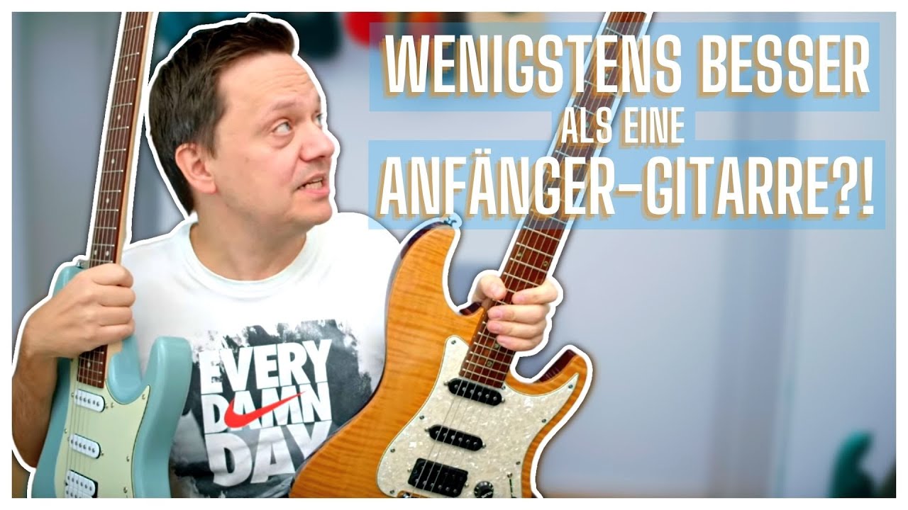 Einsteiger gegen Mittelklasse - merkt man den Unterschied? Ibanez AZES gegen Sire S7