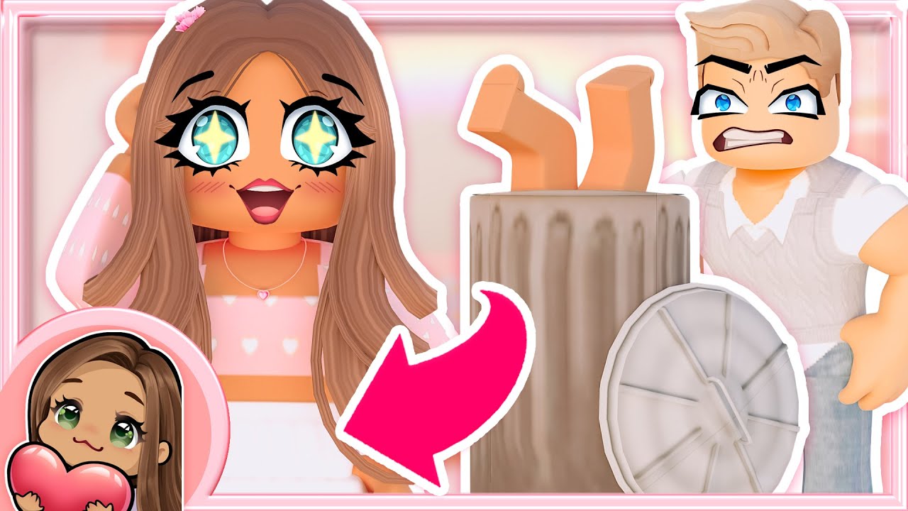 I WAS THE GIRL HE DIDN'T WANT ... SO I BECAME THE GIRL HE COULDN'T HAVE! | RP | Bonnie Builds Roblox