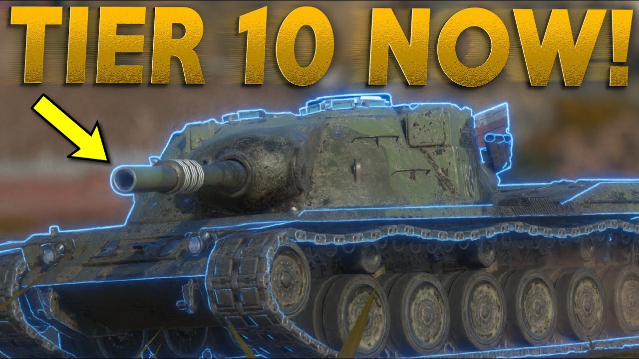 ЭТОТ ТАНК ТЕПЕРЬ Т10! КПЗ 70