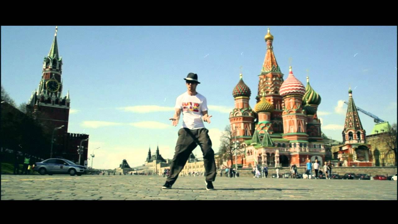 Popping on Red Square I Popin Pete & JRock & Russian poppers 2012