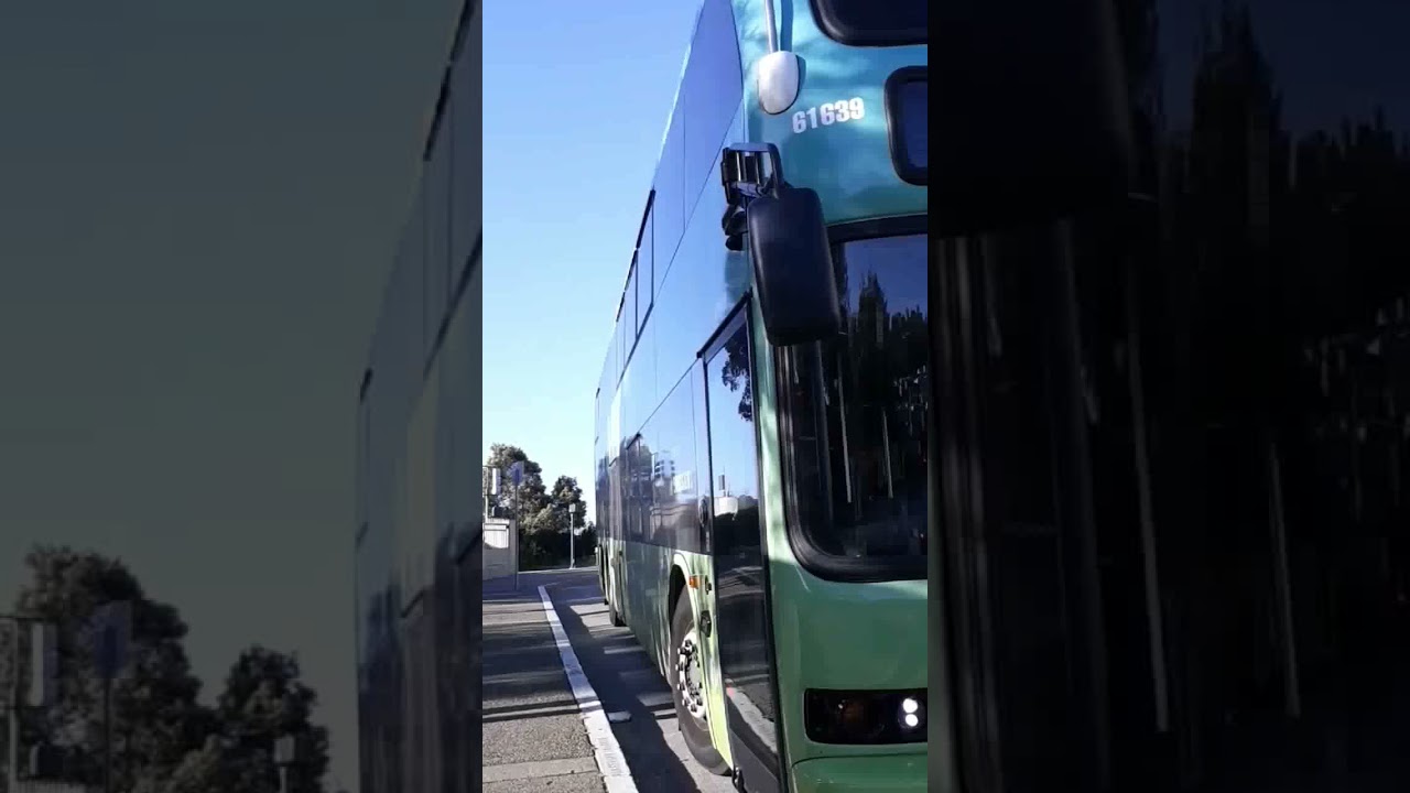 BYD C10MS Battery Electric • Zero Emissions45′ Foot Double Decker 100% Electric Bus