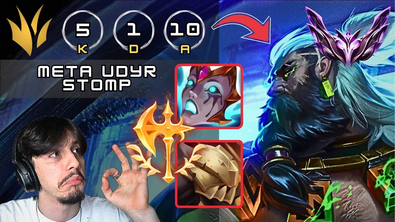 UNE SOLOQ UDYR JUNGLE AP (META BUILD) EN MASTER