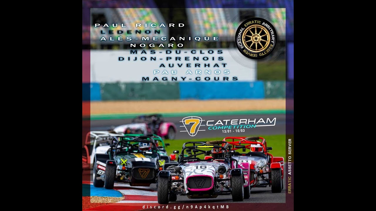 CATERHAM CUP - Nogaro