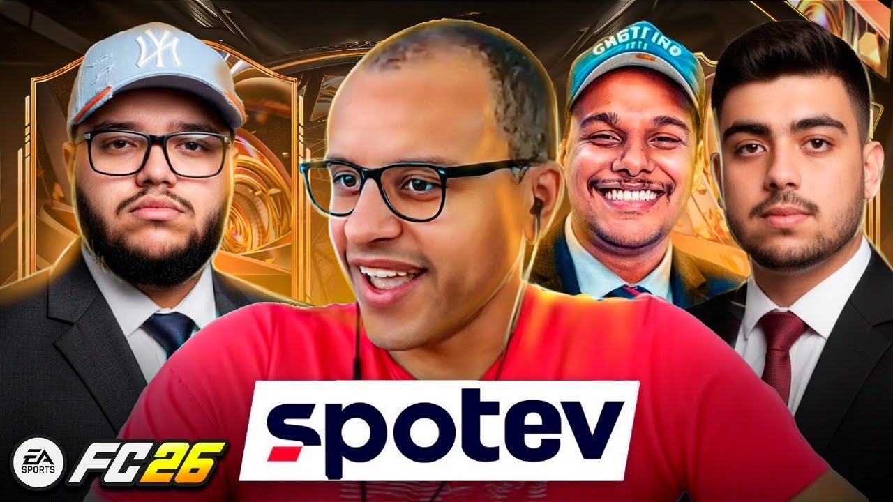 O TIME 2 DO NOVO EVENTO &Eacute; O MAIS META DO EA FC 26??? CHAMEI SENNA, EBINHO E SANDRINHO PARA DEBATER!