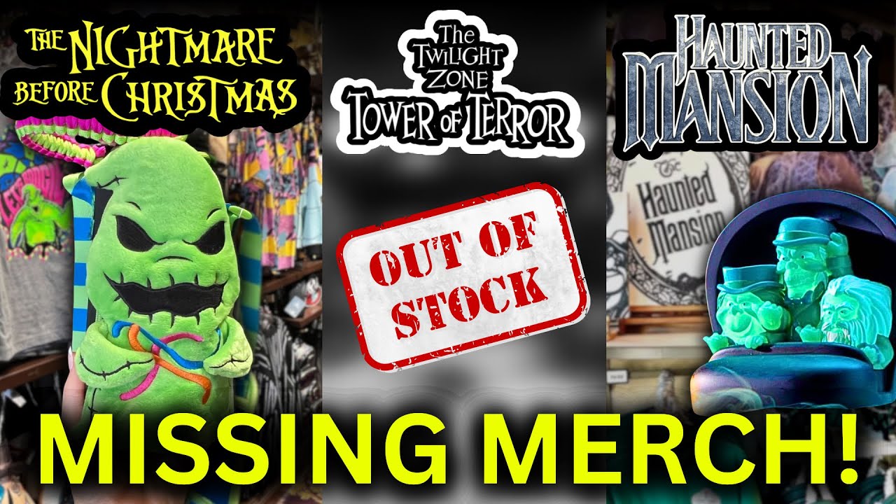 MISSING MERCH: Why Doesn’t Disney Sell MORE Tower of Terror Merch?! The Mystery No One Talks About