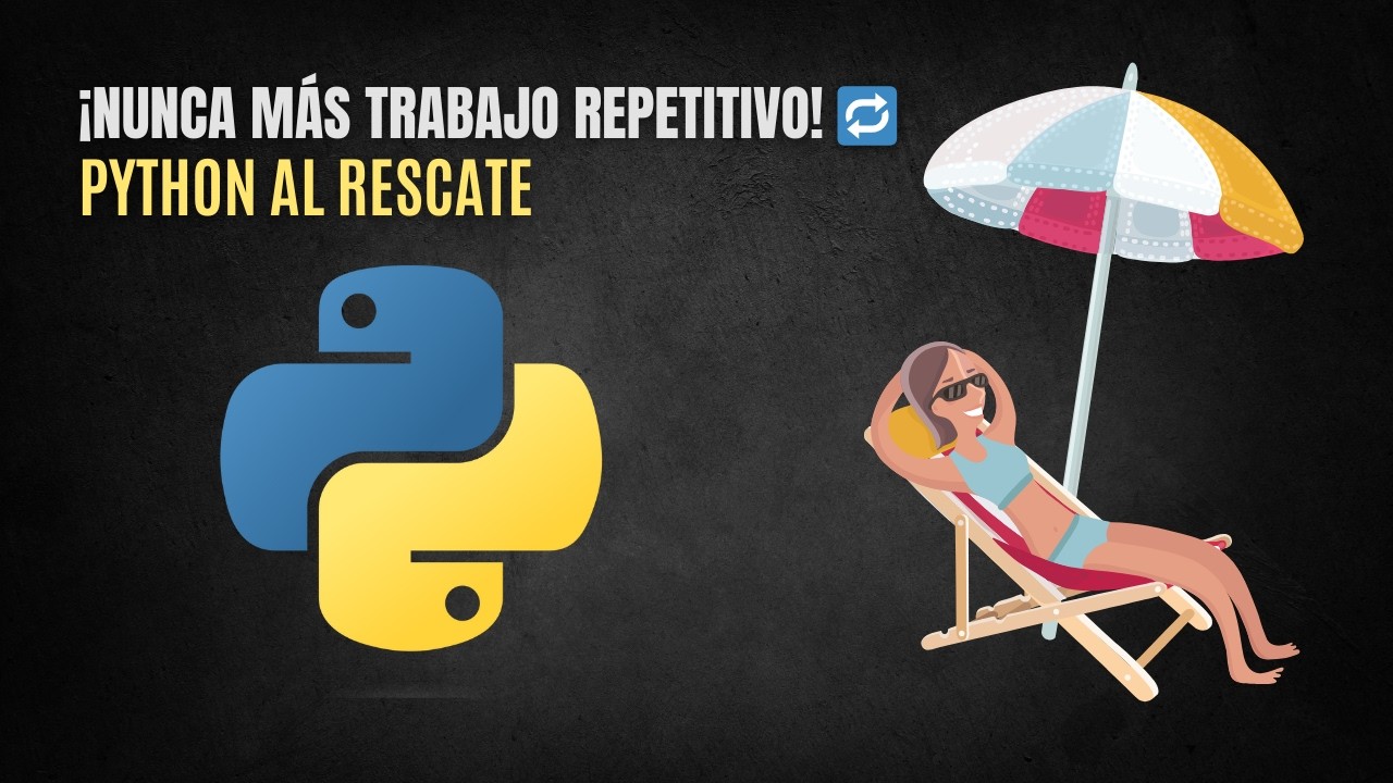 Automatiza tus tareas diarias con Python y APIs en solo 25 minutos