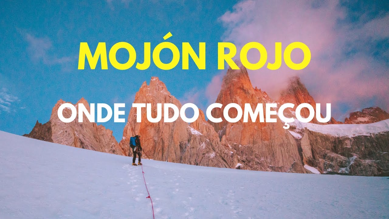 Minha primeira montanha alpina - Mojón Rojo