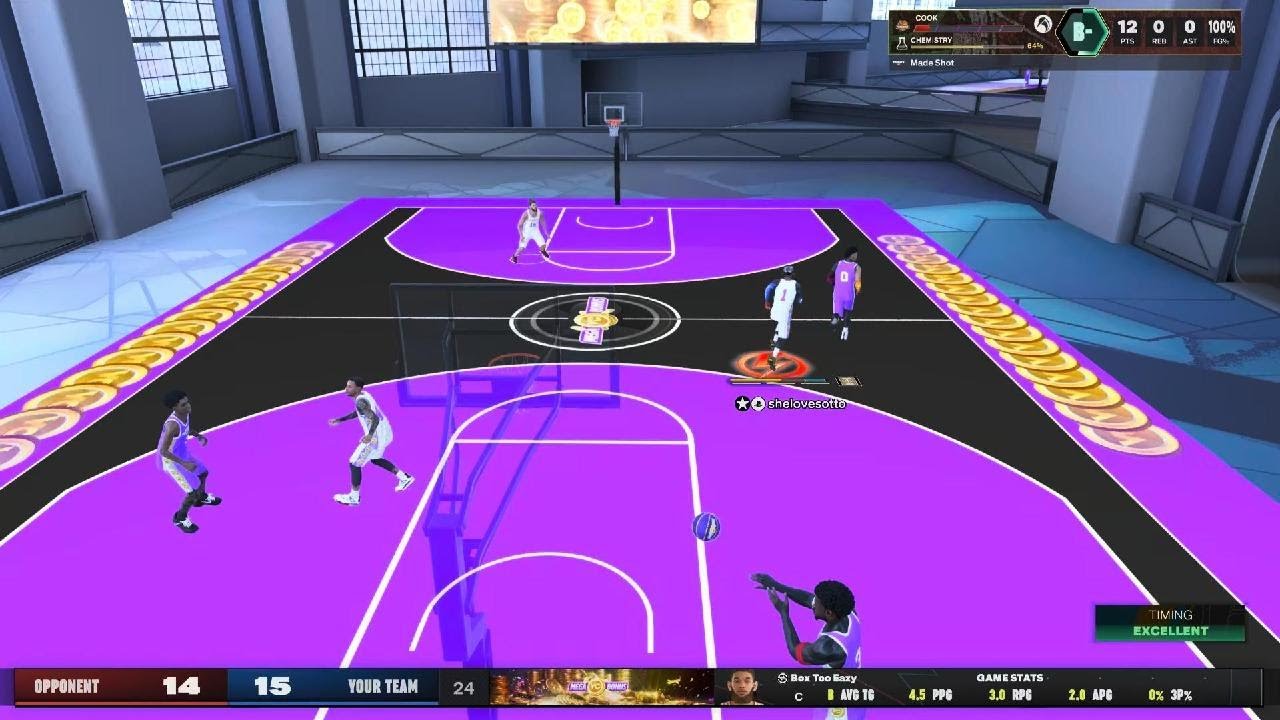 Best six foot three in the game.