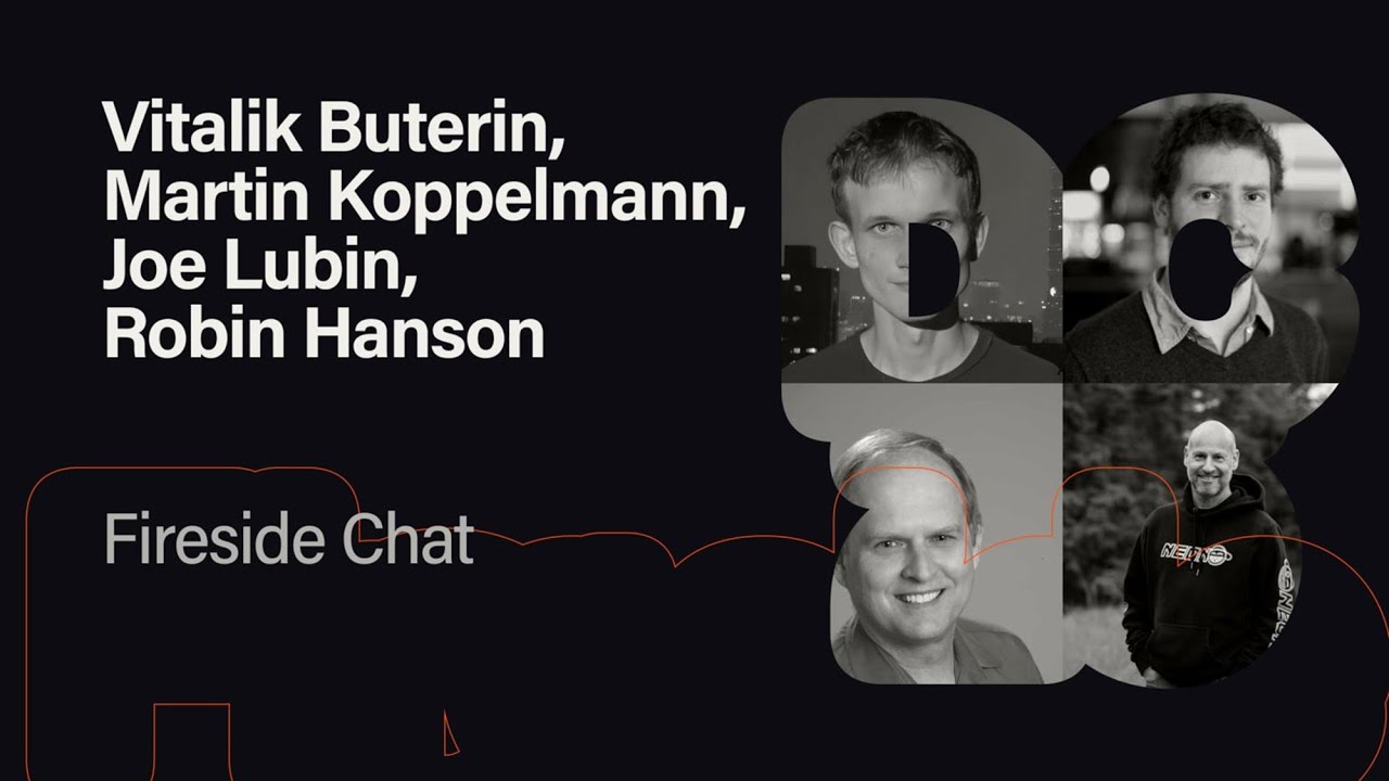 DAPPCON 2025: Fireside Chat - Vitalik Buterin, Martin Koppelmann, Joe Lubin, Robin Hanson