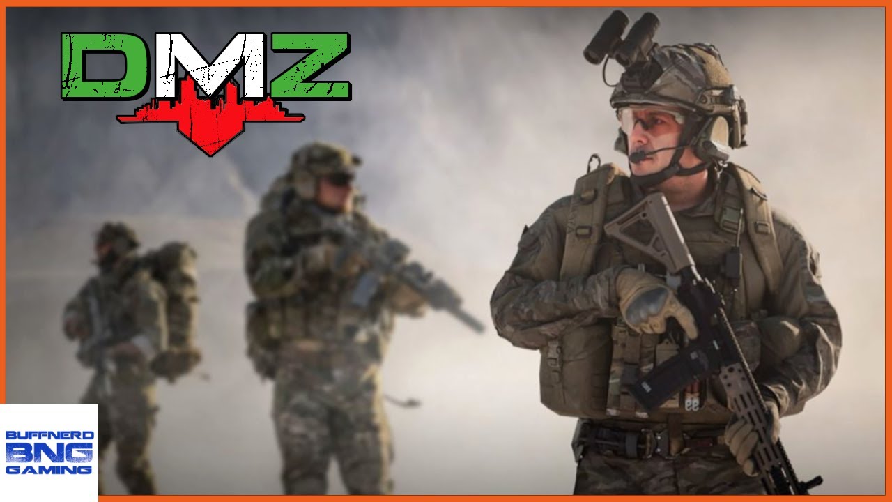 DMZ Operations - Call Of Duty Modern Warfare II DMZ