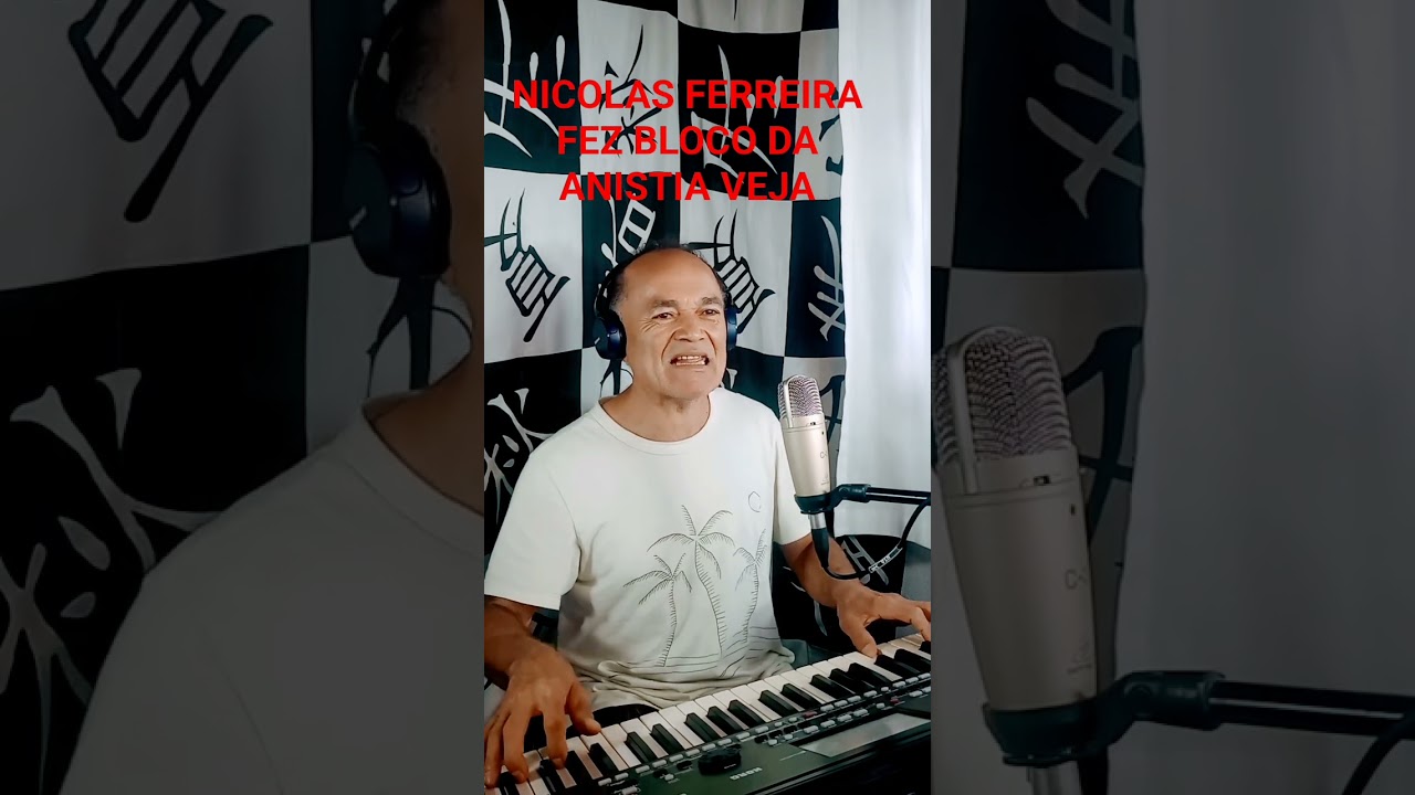 #NICOLAS FERREIRA FAZ BLOCO DA ANISTIA VEJA #lucianodealagoas #youtube #shortes