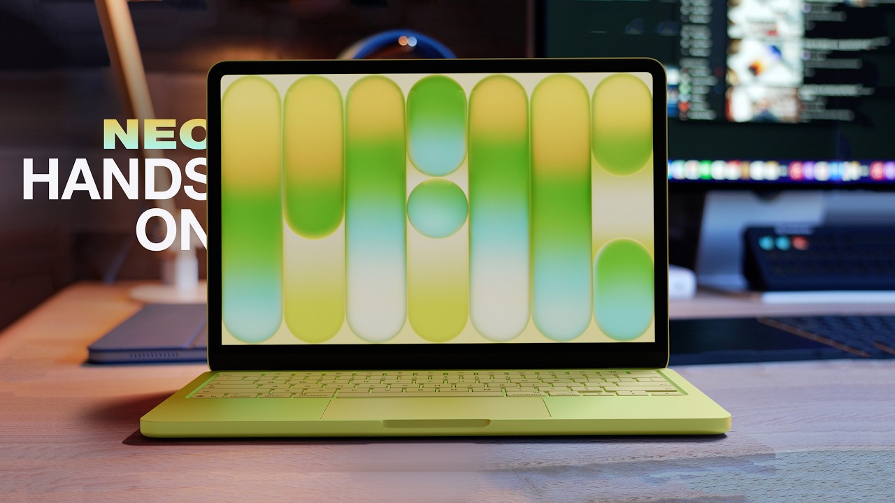MacBook Neo One Week Later Impressions: Testing the $599 MacBook!
