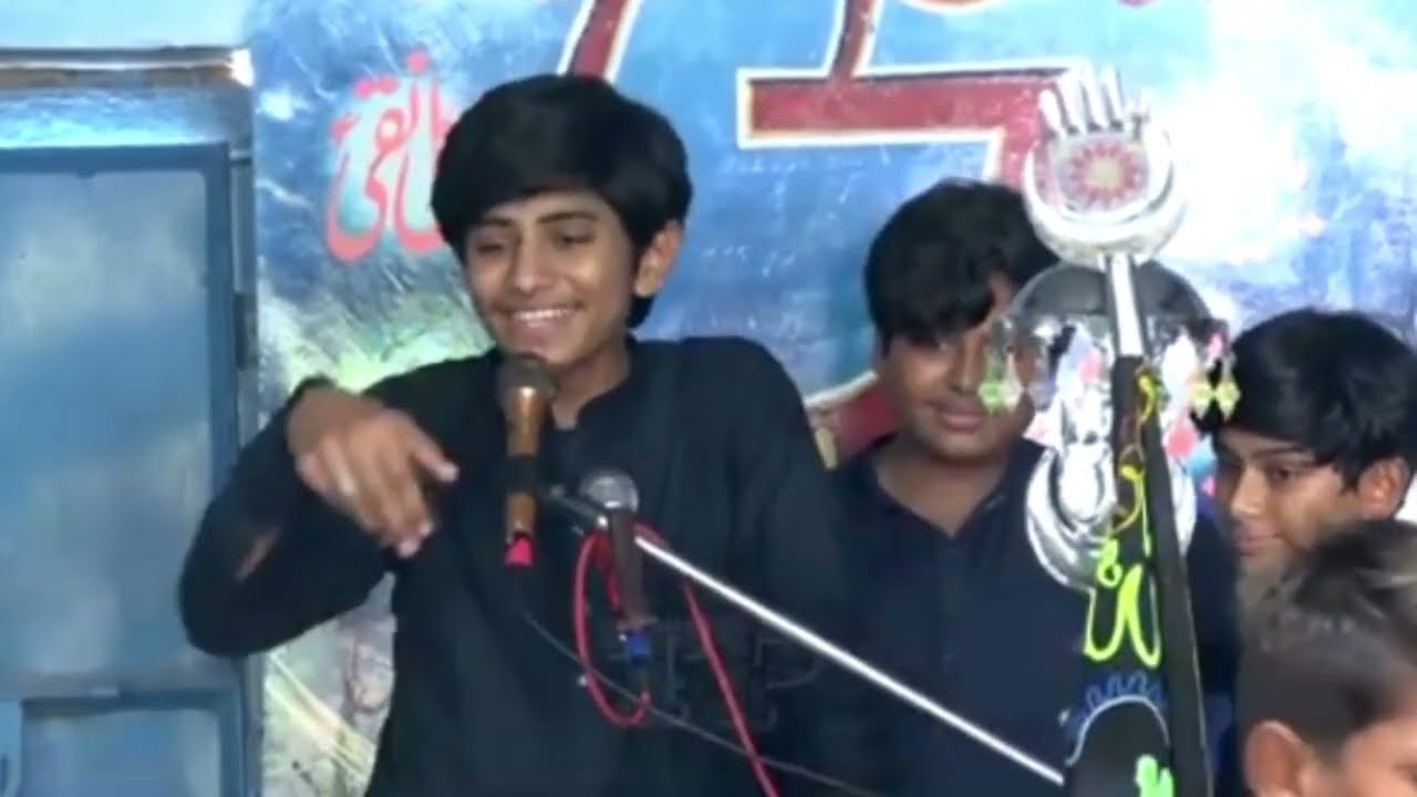 Zakir Zain ul abdeen shah||Mubahly wich maseh janda haya keeta o Zahra sa ha||New Qasida 2024