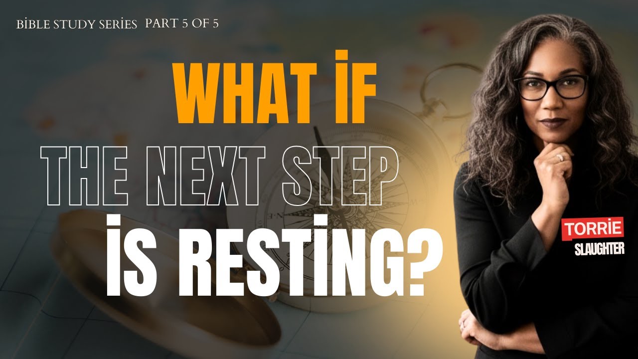 What If The Next Step Is Resting?