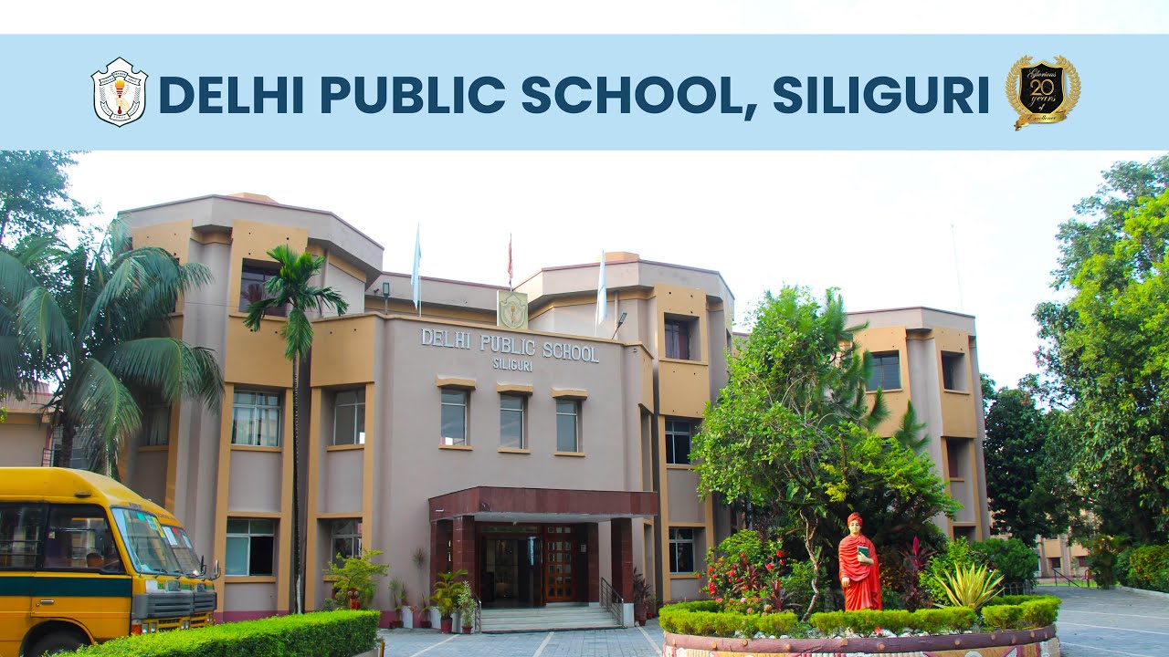 20 year's of Celebration @Delhi Public School, Siliguri